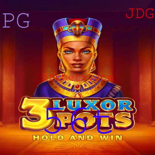 Descubra o Envolvente Mundo do Jogo 3LuxorPots: A Nova Sensação